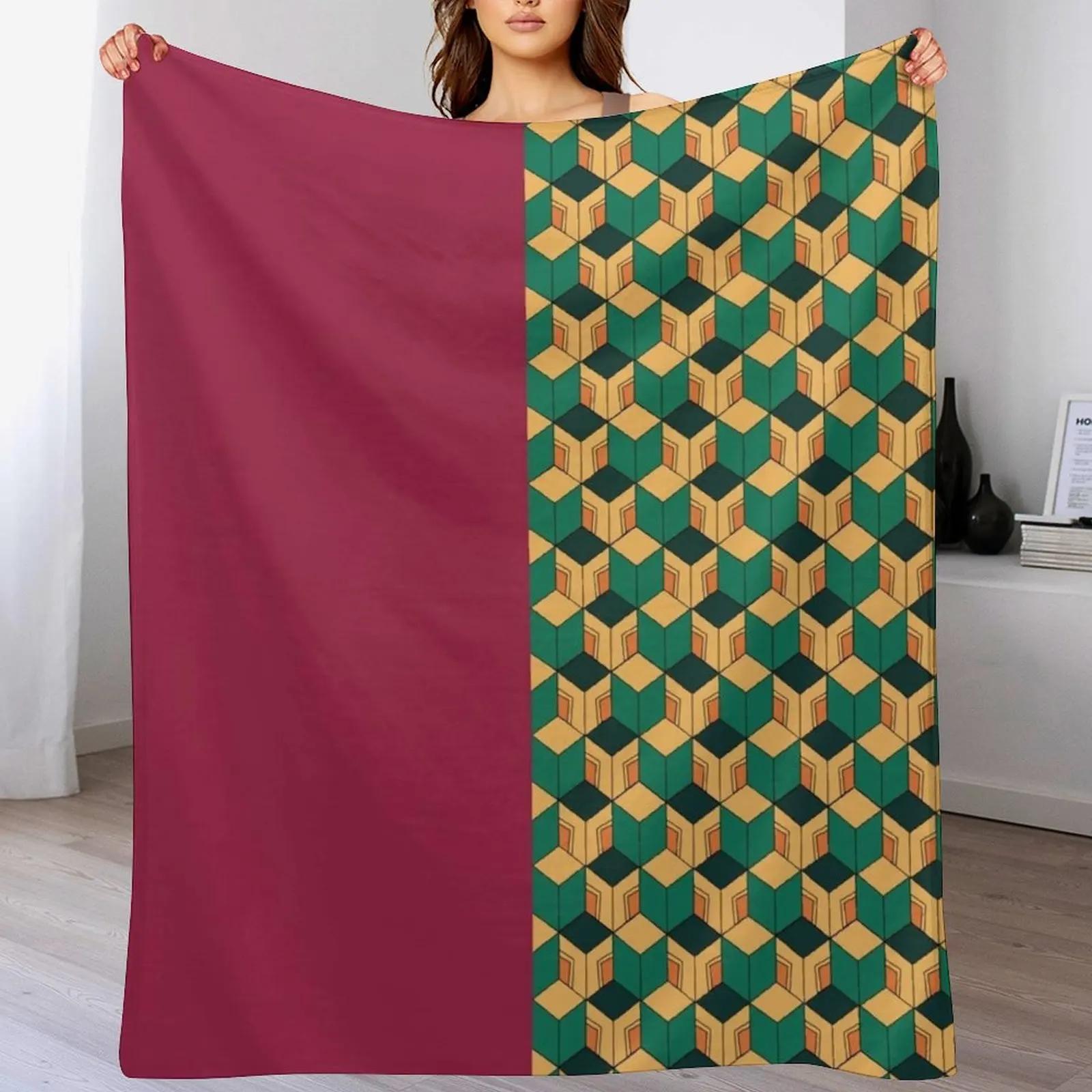 Узор Томиока Плед Большой Туристический Мягкий Клетчатый Роскошные Пледы 30x40in
Узор Томиока Плед Большой Туристический Мягкий Клетчатый Роскошные Пледы 30x40in