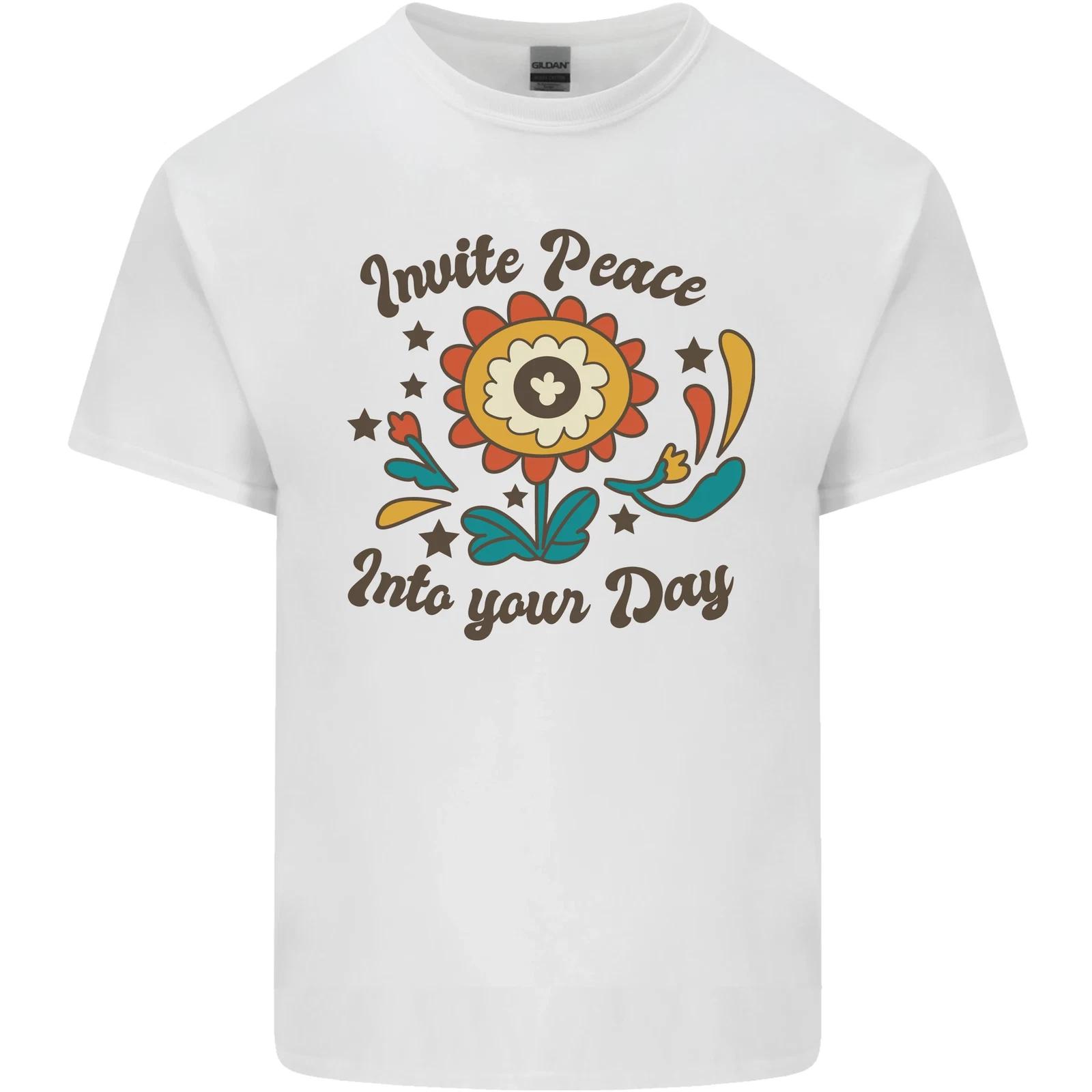 Invite Peace Into Your Day Hippy Love 60s Kids T-Shirt Childrens 4XL
Invite Peace Into Your Day Hippy Love 60s Kids T-Shirt Childrens 4XL