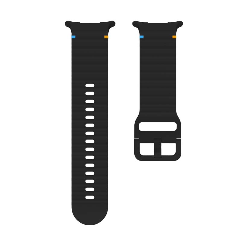 Ultra Blue Ocean Series Galaxy watch accessories, silicone sports strap, suitable for Samsung Watch Ultra wave stitch strap Galaxy Ultra 47mm чорний
Ultra Blue Ocean Series Galaxy watch accessories, silicone sports strap, suitable for Samsung Watch Ultra wave stitch strap Galaxy Ultra 47mm чорний