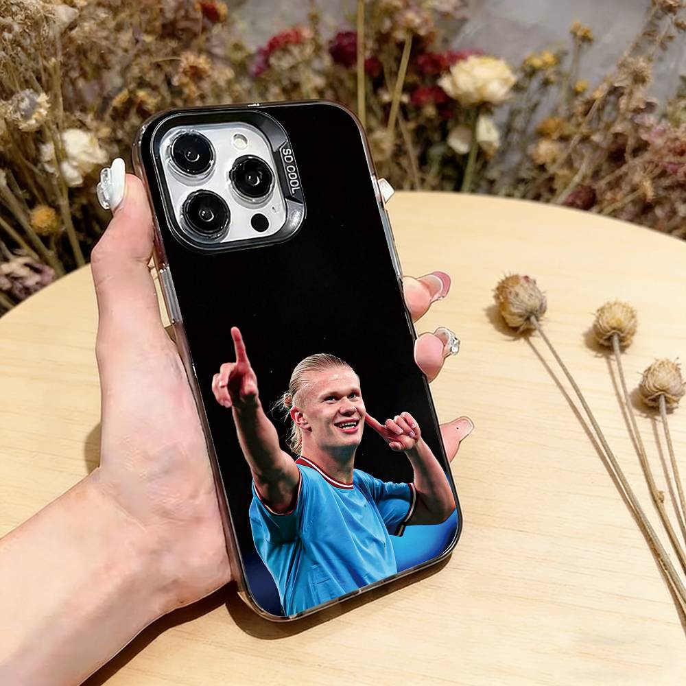Football Star Erling Haaland Phone Case For iPhone 17,16,15,14,13,12,11 Plus,Pro Max,XS,Colorful Silver Phone case Funda Cover iPhone15ProMax
Football Star Erling Haaland Phone Case For iPhone 17,16,15,14,13,12,11 Plus,Pro Max,XS,Colorful Silver Phone case Funda Cover iPhone15ProMax