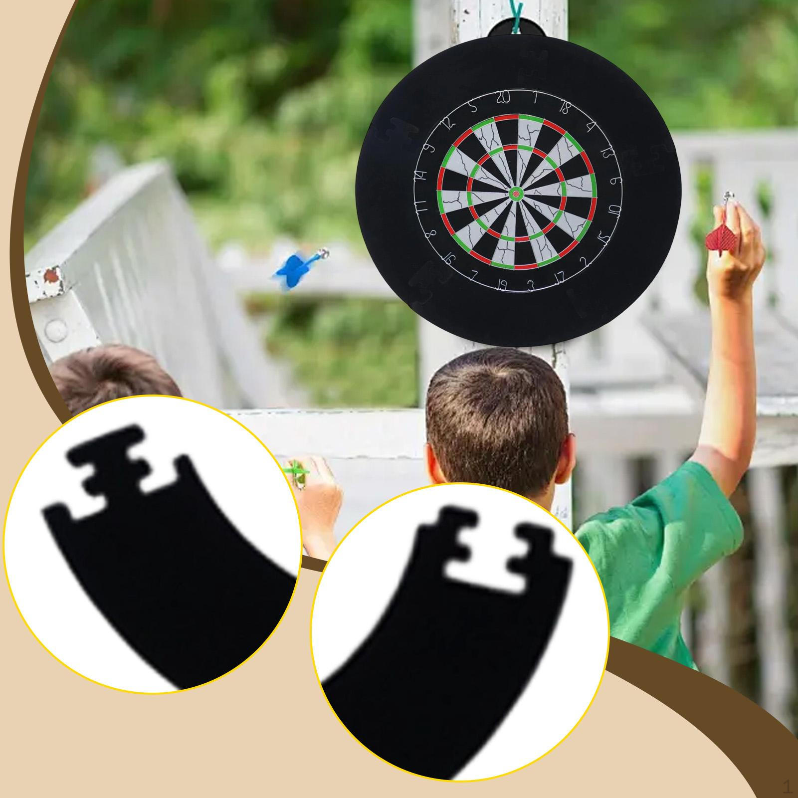 Dartboard Surround Target Board Wall Protector,Backing Pad Protection for Office Home
Dartboard Surround Target Board Wall Protector,Backing Pad Protection for Office Home