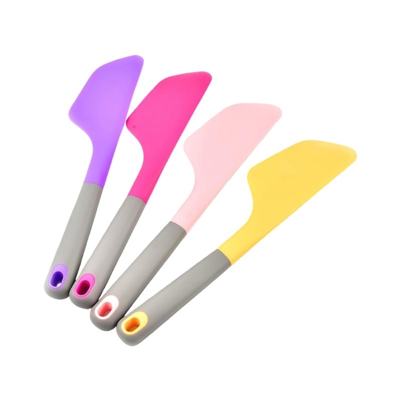 4pcs High Temperatures Proof Silicone Spatulas for Cake Decorating Versatile Kitchens Utensils Ergonomic Designs Reducing Hand Fatigue Ideal Gift 1
4pcs High Temperatures Proof Silicone Spatulas for Cake Decorating Versatile Kitchens Utensils Ergonomic Designs Reducing Hand Fatigue Ideal Gift 1
