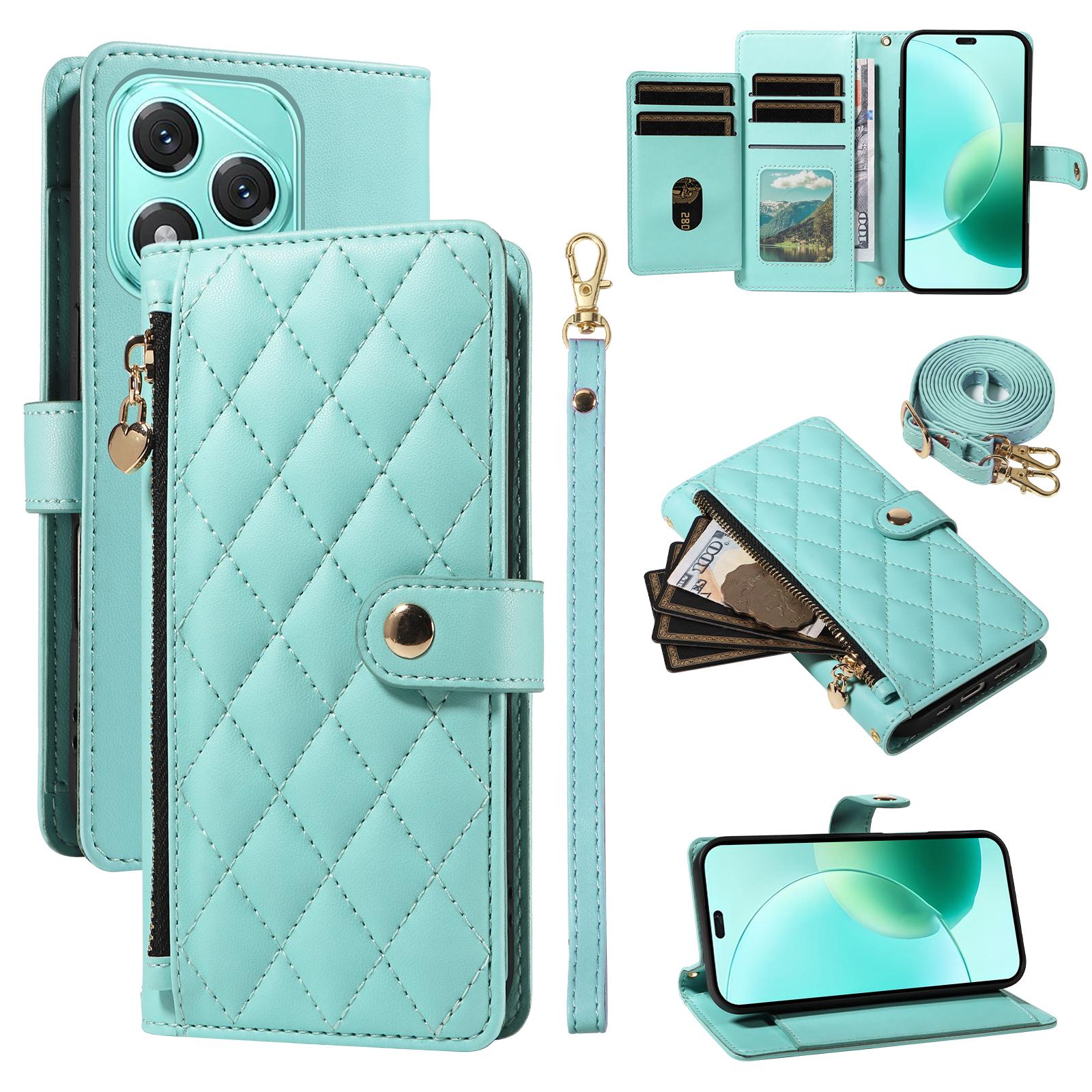 For Honor X70i/Honor 400 Lite 5G Wallet Case with Straps,Rhombus Leather Stand Phone Cover Light Green
For Honor X70i/Honor 400 Lite 5G Wallet Case with Straps,Rhombus Leather Stand Phone Cover Light Green