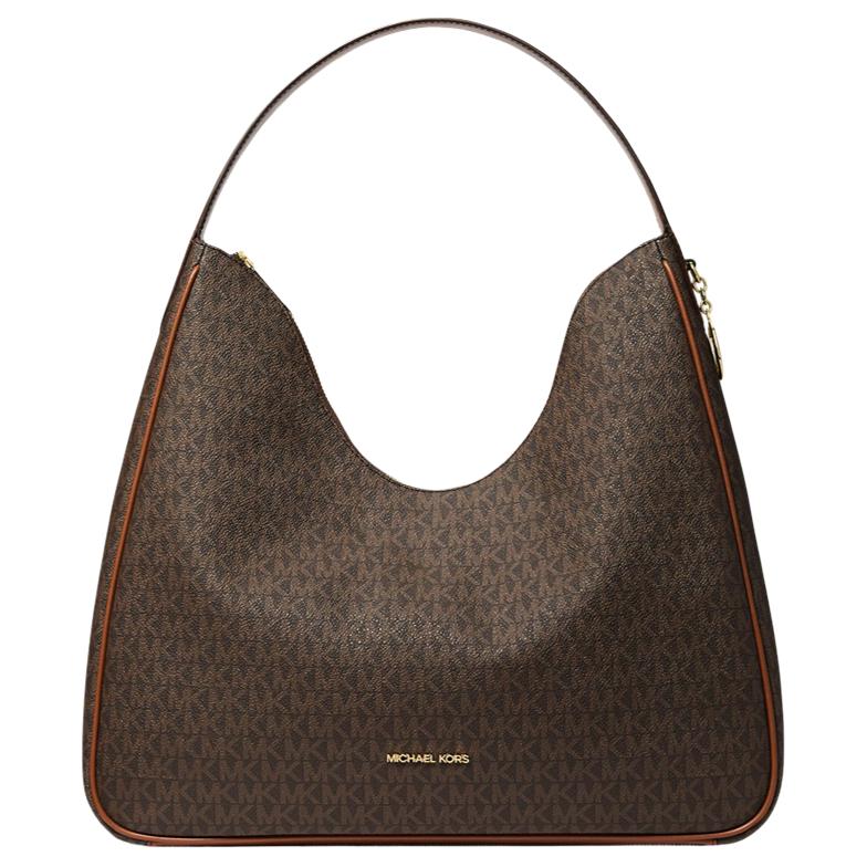 Michael Kors MK Nayla Logo Print Hobo Bag Women shoulder bag Brown 35F5G5ZL6B-200 Basic Set (Bag+Dust Bag)
Michael Kors MK Nayla Logo Print Hobo Bag Women shoulder bag Brown 35F5G5ZL6B-200 Basic Set (Bag+Dust Bag)