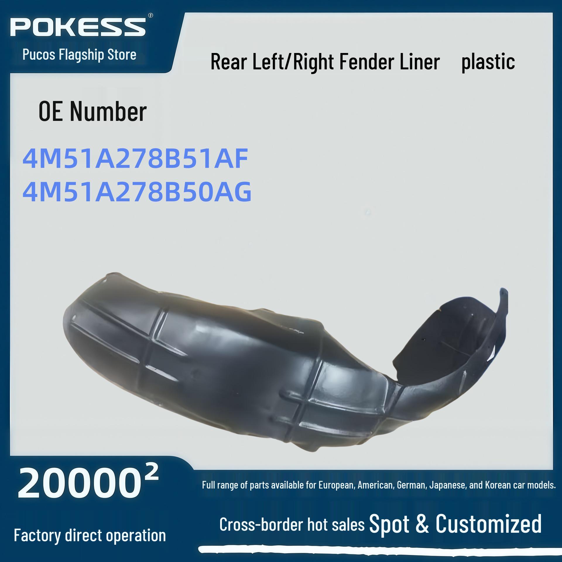 Ford Focus 05-11 Rear Fender Liner Left/Right Plastic 4m51a278b51af Rear Left Plastic Fender Liner
Ford Focus 05-11 Rear Fender Liner Left/Right Plastic 4m51a278b51af Rear Left Plastic Fender Liner