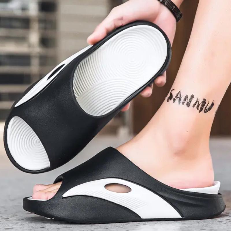 Summer Beach Slippers for Men Korean Style Mixed Colors Slides Platform Shoes Non-slip Lightweight Sandals Pantuflas Hombre
Summer Beach Slippers for Men Korean Style Mixed Colors Slides Platform Shoes Non-slip Lightweight Sandals Pantuflas Hombre
