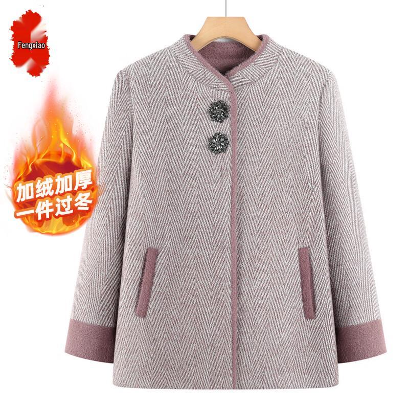 Women s Warm Plus Velvet Winter Jacket XL
Women s Warm Plus Velvet Winter Jacket XL