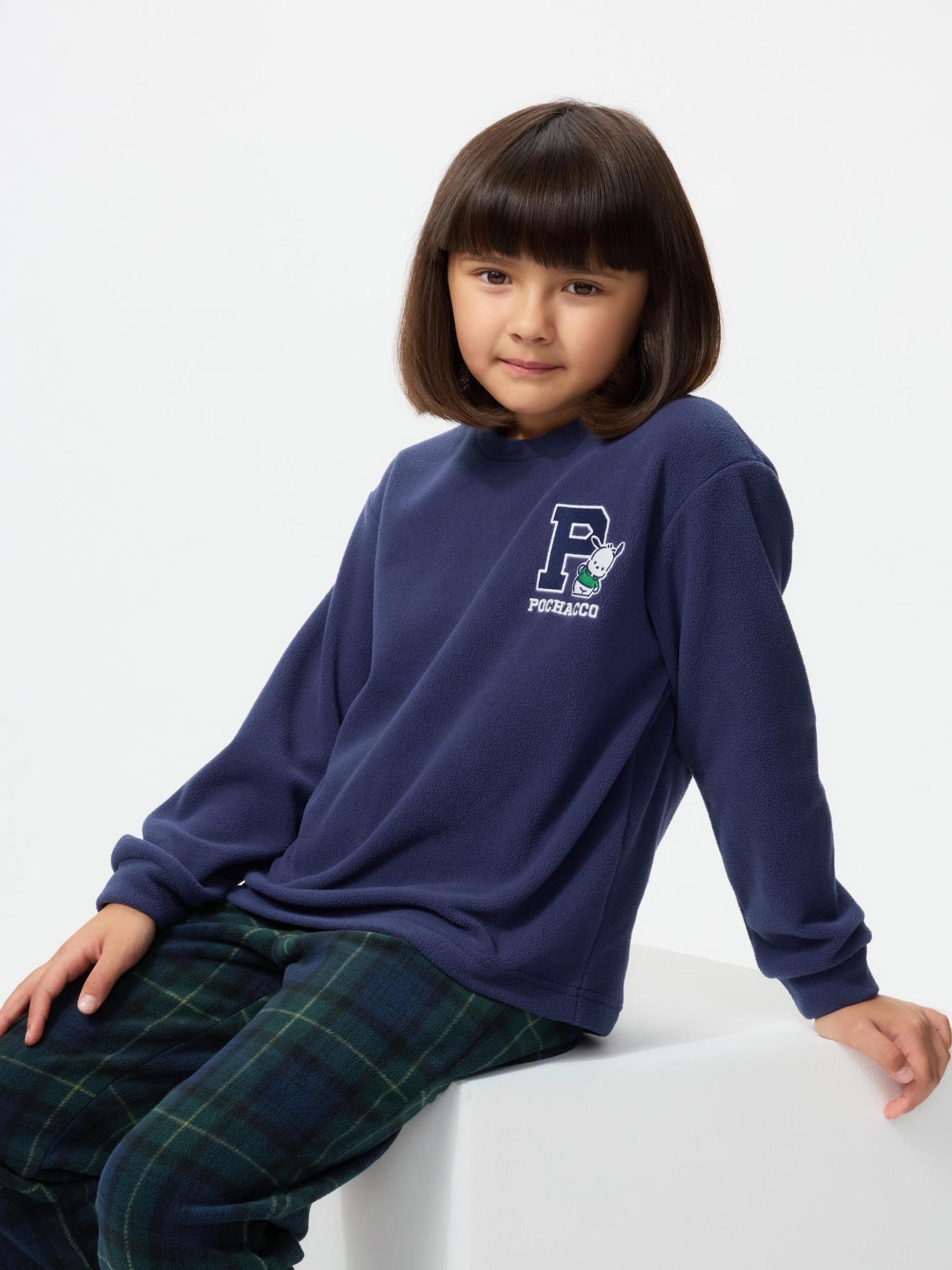 Комплект флисовый для девочек Uniqlo Sanrio C 69 NAVY/KIDS 110
Комплект флисовый для девочек Uniqlo Sanrio C 69 NAVY/KIDS 110