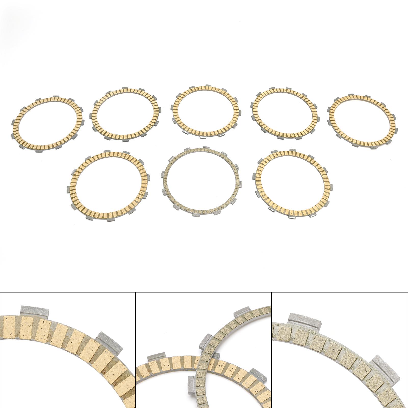 Clutch Friction Plate Kit fit for Honda GL1800 Gold Wing 2001-2017 CTX1300 2014
Clutch Friction Plate Kit fit for Honda GL1800 Gold Wing 2001-2017 CTX1300 2014