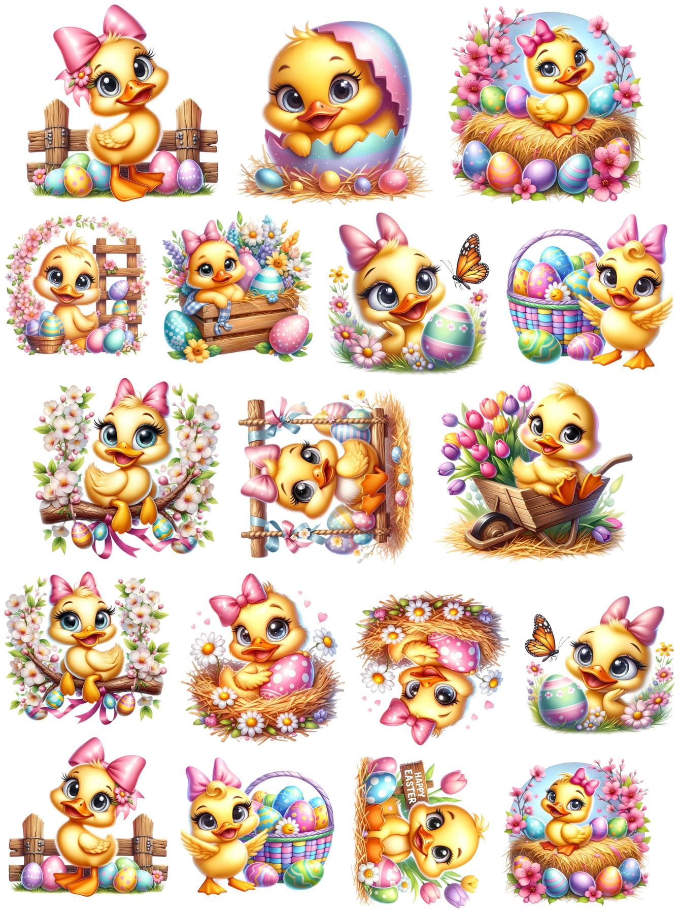 18pcs Cute Easter Duck Paper Stickers Homemade Bookkeeping Decals On Laptop / Decorative Scrapbooking / DIY Stickers stationery белый
18pcs Cute Easter Duck Paper Stickers Homemade Bookkeeping Decals On Laptop / Decorative Scrapbooking / DIY Stickers stationery белый