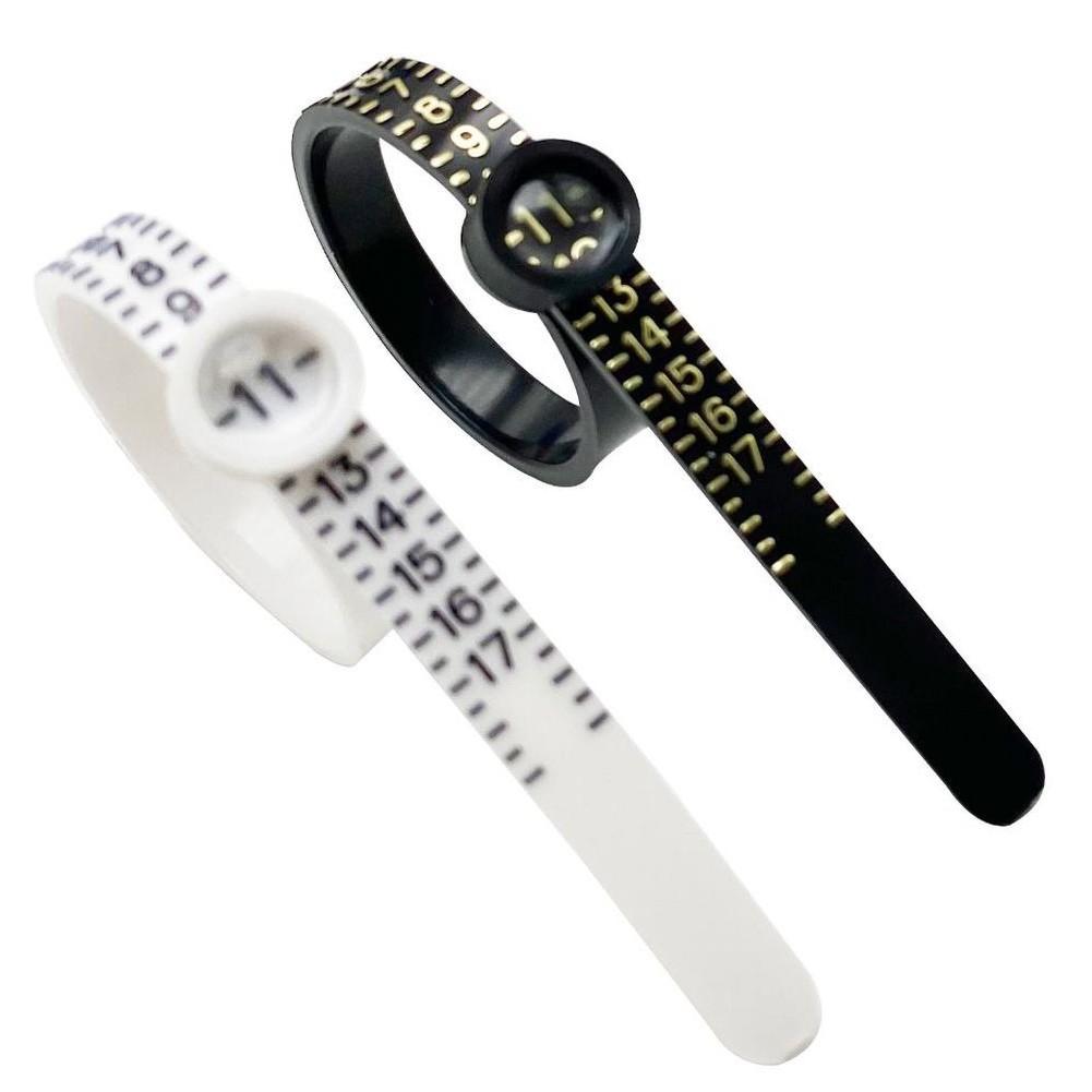 Handheld Ring Sizer Ring Measuring Tool Size 1-17 Sizer
Handheld Ring Sizer Ring Measuring Tool Size 1-17 Sizer