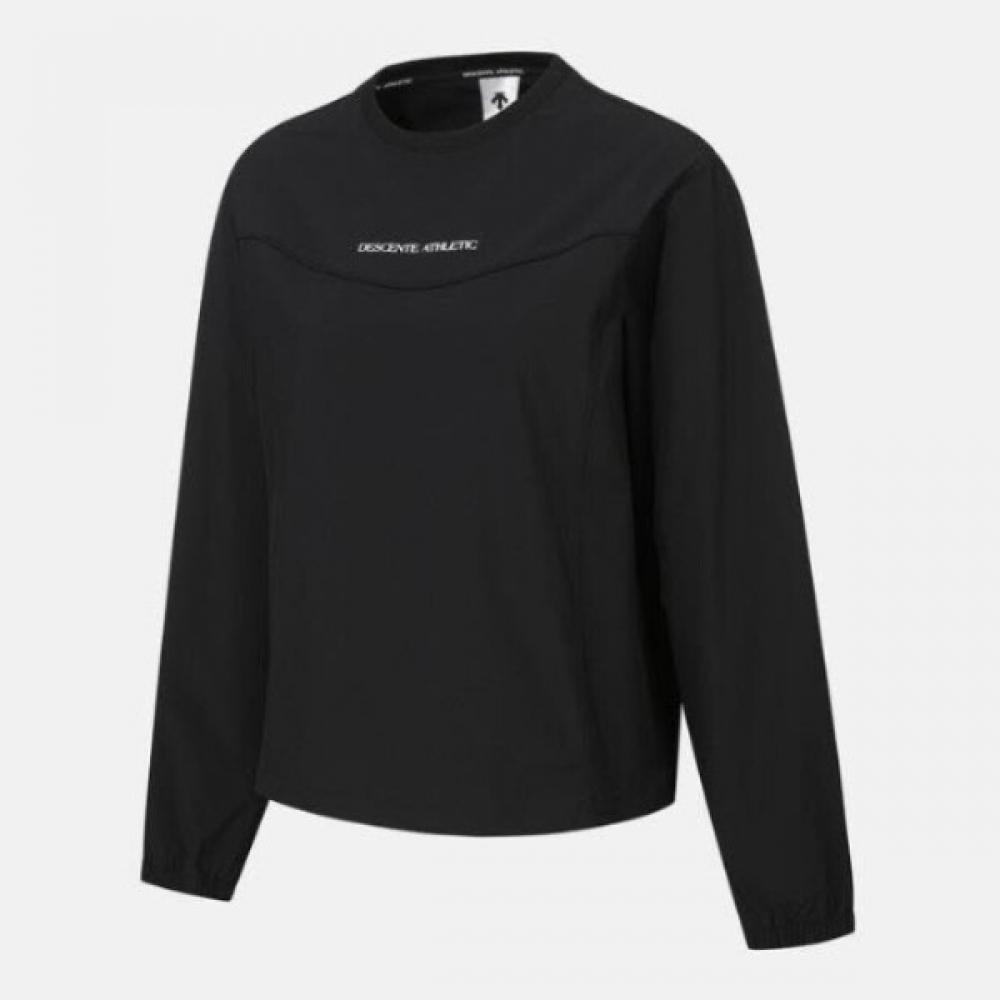 DeScente Long Sleeve Tee Cqk Sq122pwh11 Blk Women S Women S Woven SweatShirt Black 80
DeScente Long Sleeve Tee Cqk Sq122pwh11 Blk Women S Women S Woven SweatShirt Black 80