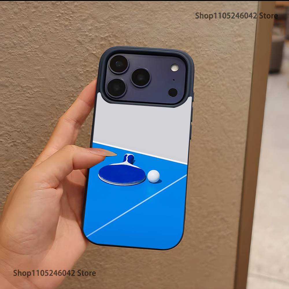 Table Tennis Racket Ping Pong Magnetic Wireless Charging Black Phone Case For iPhone 17,16,15,14,13,12,11Pro,Max,Plus,Mini,SE4,E iPhone12
Table Tennis Racket Ping Pong Magnetic Wireless Charging Black Phone Case For iPhone 17,16,15,14,13,12,11Pro,Max,Plus,Mini,SE4,E iPhone12