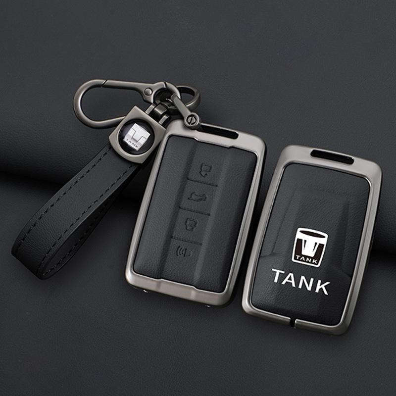 For Tank 300 500 700 Protective Zinc Alloy Car Remote Control Key Case Cover Shell Keychain Buckle Bag Set Interior Accessories
For Tank 300 500 700 Protective Zinc Alloy Car Remote Control Key Case Cover Shell Keychain Buckle Bag Set Interior Accessories