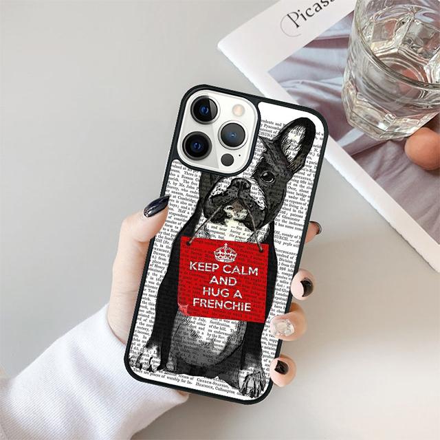 Cute Funny French Bulldog Phone Case Cover For iPhone 17 Air 15 16 14 13 12 Pro Max 11 Pro Max Plus Coque Shell iPhone 16pro max
Cute Funny French Bulldog Phone Case Cover For iPhone 17 Air 15 16 14 13 12 Pro Max 11 Pro Max Plus Coque Shell iPhone 16pro max
