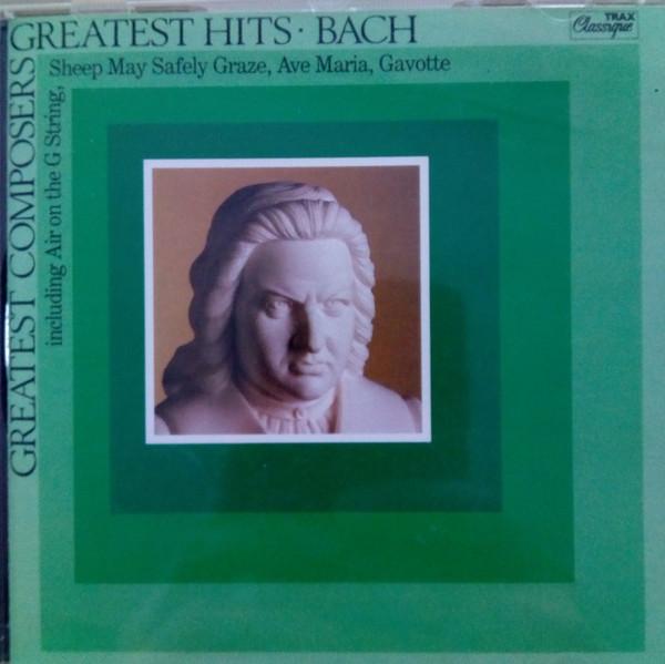 CD JOHANN SEBASTIAN BACH - Greatest Hits TRXCD119 Trax Classique 1987 Sweden Classical Used
CD JOHANN SEBASTIAN BACH - Greatest Hits TRXCD119 Trax Classique 1987 Sweden Classical Used