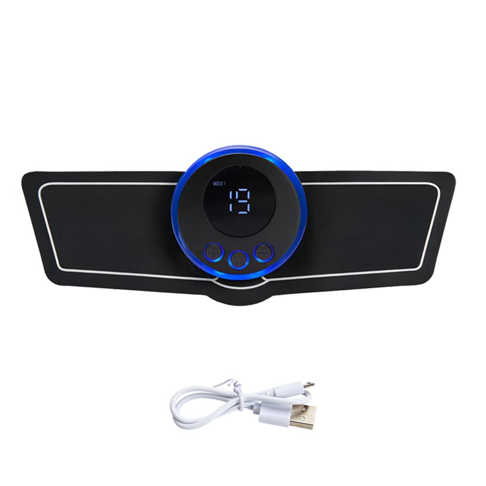 EMS Muscle Stimulator Abdominal Trainer Fitness ABS Stimulator Buttocks Hip Training Weight Loss Body Massageador Shaping Device
EMS Muscle Stimulator Abdominal Trainer Fitness ABS Stimulator Buttocks Hip Training Weight Loss Body Massageador Shaping Device