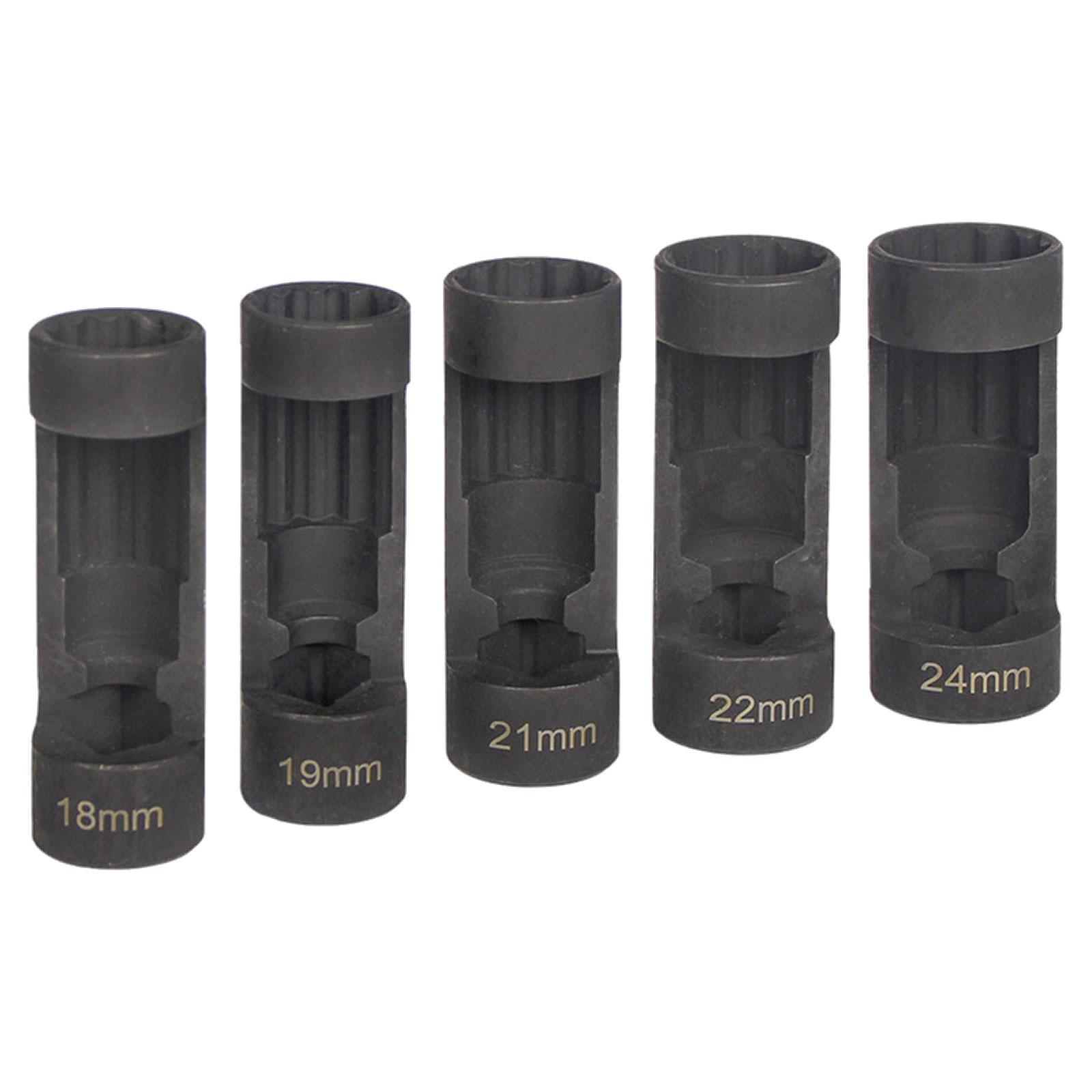 Suspension Strut Socket Set 12 Point Multifunction Suspension Strut Spreader Socket Shock Absorber Tool for Car Accessories
Suspension Strut Socket Set 12 Point Multifunction Suspension Strut Spreader Socket Shock Absorber Tool for Car Accessories