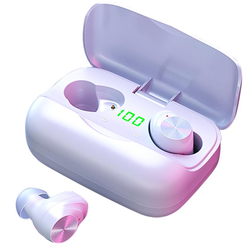 TWS-X11 Bluetooth 5.0 Wireless In-Ear Earbuds with Private Mold Design
TWS-X11 Bluetooth 5.0 Wireless In-Ear Earbuds with Private Mold Design