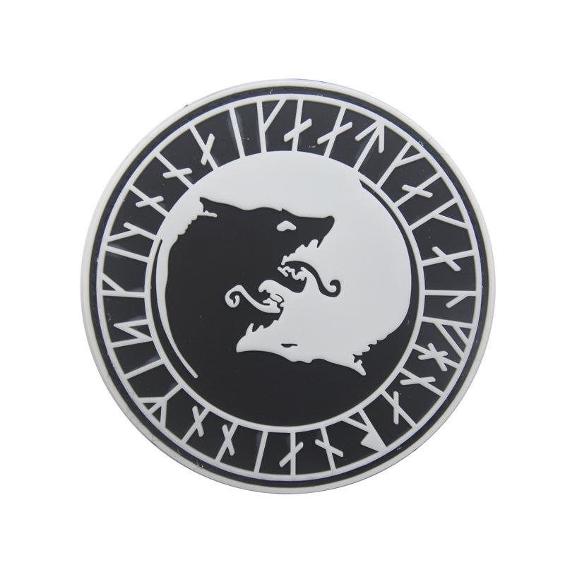 Viking Wolf Iron-On PVC Patch - No-Wash, Glue Drop Arm Patch
Viking Wolf Iron-On PVC Patch - No-Wash, Glue Drop Arm Patch