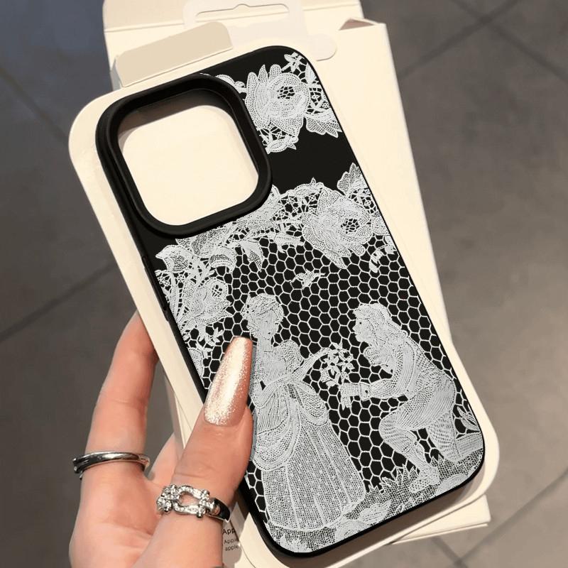 Lace Y2k Sexy Ins Art Leather Texture Phone Case For IPhone 17 16 15 14 13 12 11 Pro Max 15 16 Plus Air Creative TPU Cover Funda iPhone 16 Plus
Lace Y2k Sexy Ins Art Leather Texture Phone Case For IPhone 17 16 15 14 13 12 11 Pro Max 15 16 Plus Air Creative TPU Cover Funda iPhone 16 Plus