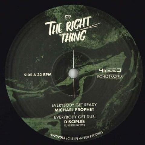 12inch Record MICHAEL PROPHET / JOHNNY CLARKE - Everybody Get Ready / One Man Life 4WDV013 4weed 2019 Europe Reggae, Ska & Dub
12inch Record MICHAEL PROPHET / JOHNNY CLARKE - Everybody Get Ready / One Man Life 4WDV013 4weed 2019 Europe Reggae, Ska & Dub