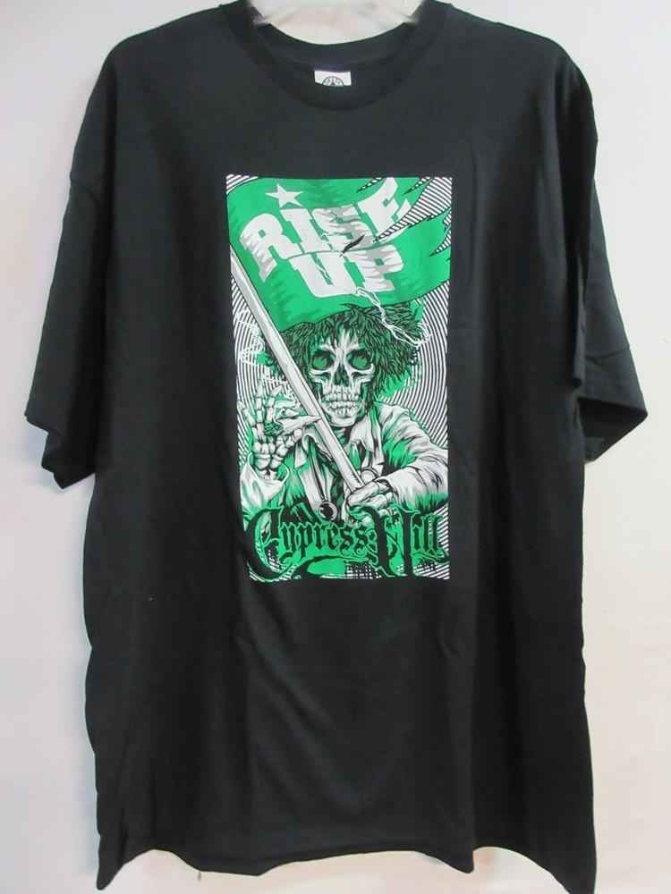 CYPRESS HILL OFFICIAL MERCH RISE UP BAND CONCERT MUSIC 2XL / XXL Unisex T-Shirt S
CYPRESS HILL OFFICIAL MERCH RISE UP BAND CONCERT MUSIC 2XL / XXL Unisex T-Shirt S