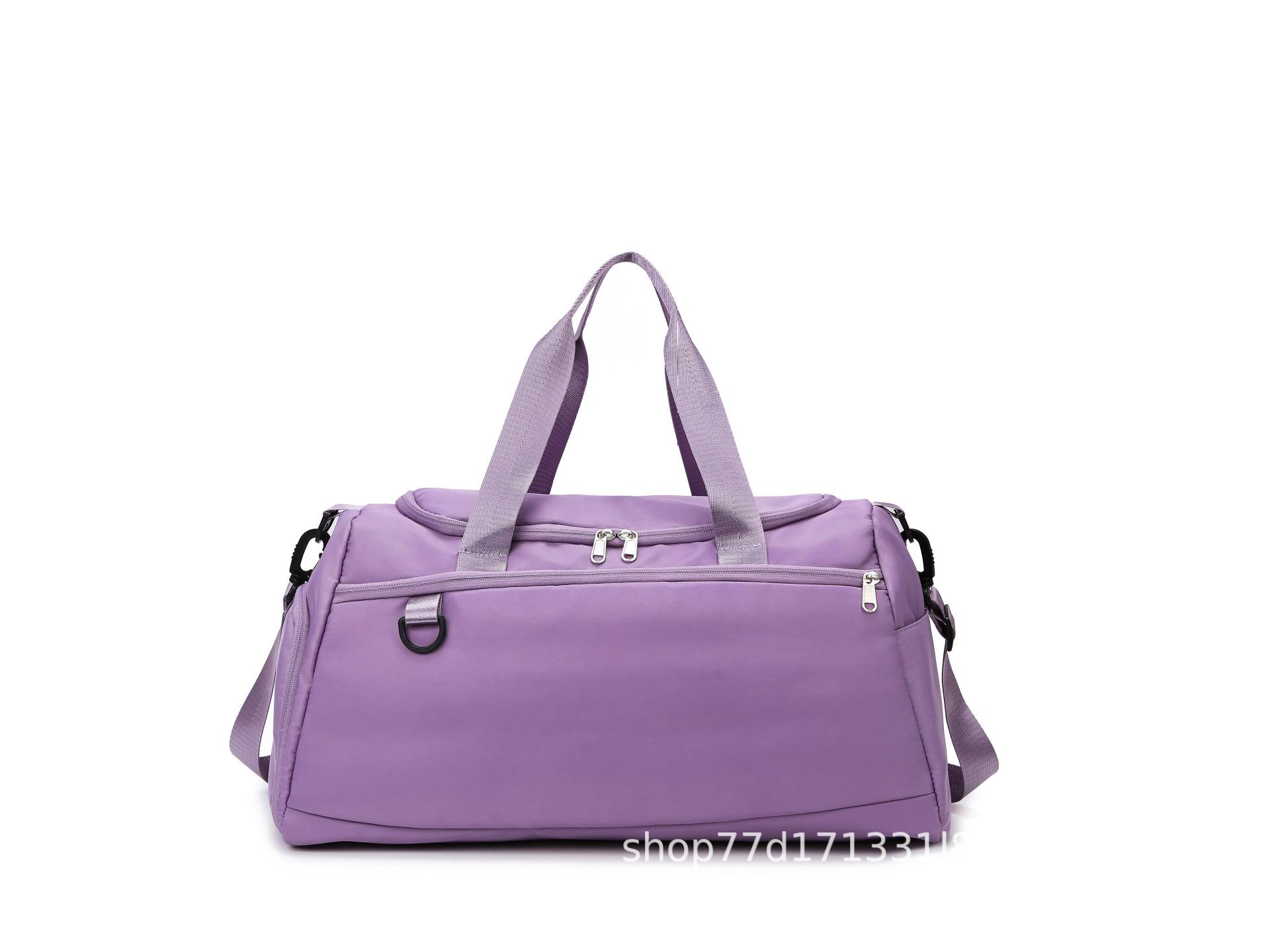 Lightweight Versatile Travel & Sports Bag: Large Capacity, Waterproof, Dry/Wet Separation фіолетовий
Lightweight Versatile Travel & Sports Bag: Large Capacity, Waterproof, Dry/Wet Separation фіолетовий