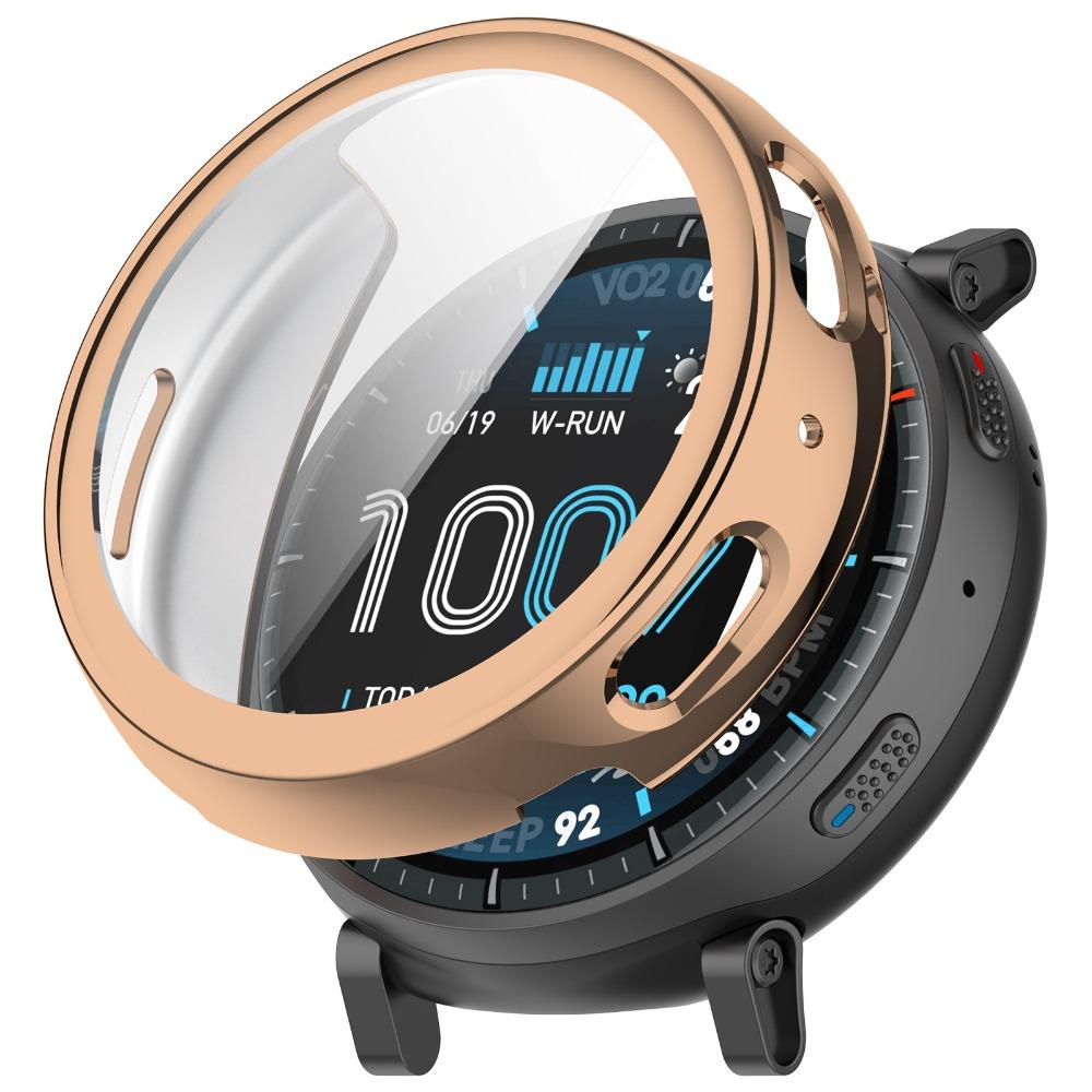 Новий силіконовий чохол Захисна оболонка Для Amazfit Active Max A2557 Високочітке HD скло Для Amazfit Active Max Аксесуари Оболонка рожевий колір золота
Новий силіконовий чохол Захисна оболонка Для Amazfit Active Max A2557 Високочітке HD скло Для Amazfit Active Max Аксесуари Оболонка рожевий колір золота