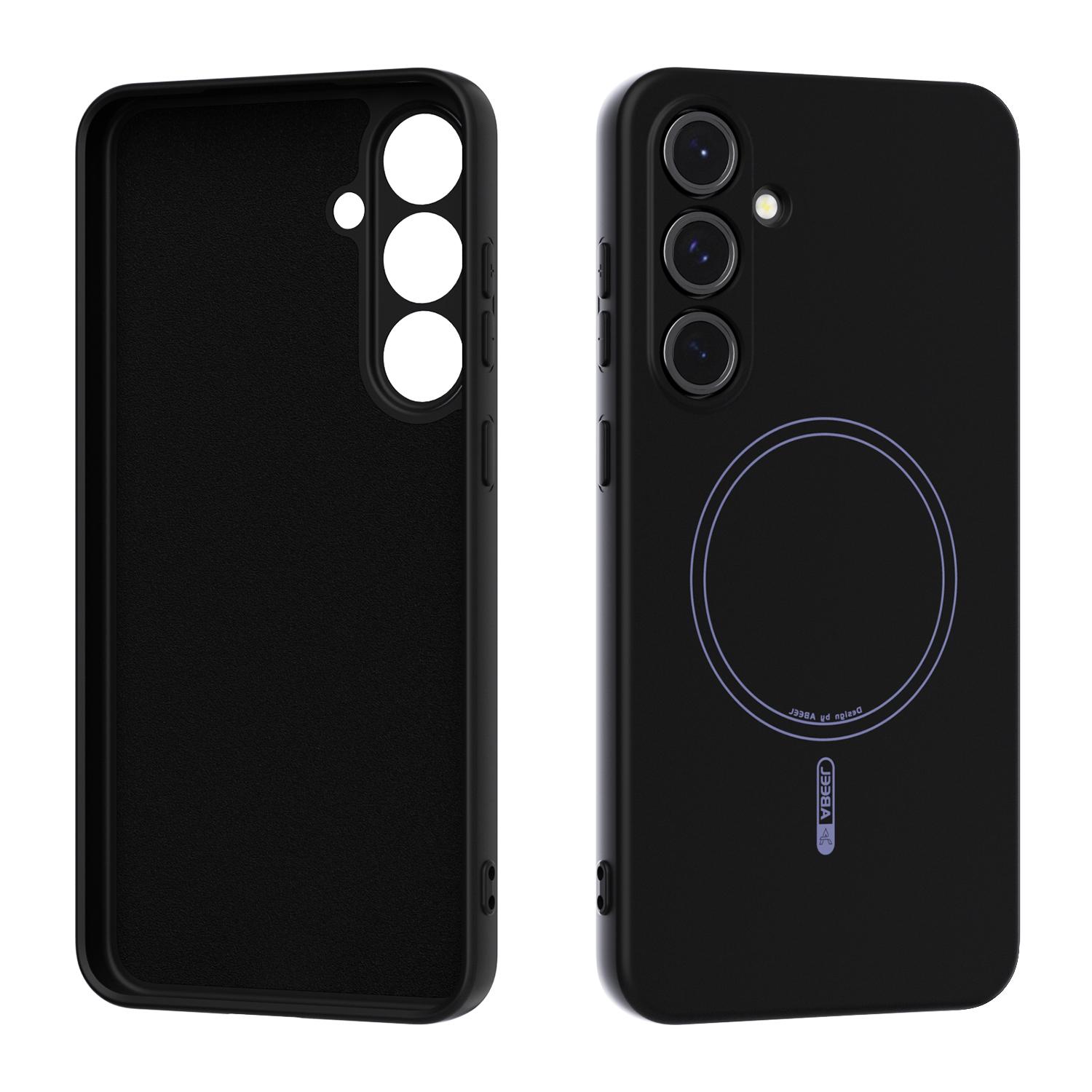 ABEEL For Samsung Galaxy S24 Magnetic Case Skin Touch Liquid Silicone Phone Back Cover
ABEEL For Samsung Galaxy S24 Magnetic Case Skin Touch Liquid Silicone Phone Back Cover