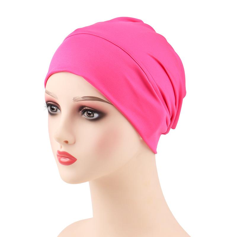 Indian Headwear Non-Slip Cancer Chemo Cap Soft Headscarf Breathable Modal Hijab For Nightcap Traveling Muslim Women
Indian Headwear Non-Slip Cancer Chemo Cap Soft Headscarf Breathable Modal Hijab For Nightcap Traveling Muslim Women