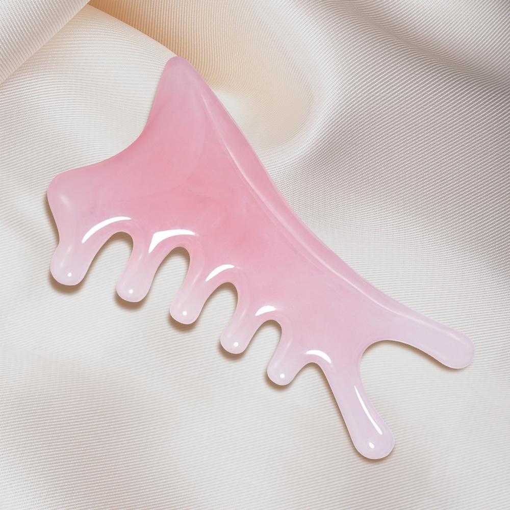 4-in-1 Gua Sha Massage Comb - Multifunctional Scalp & Face Scraper for Relaxation, Lymphatic Drainage & Hair Growth
4-in-1 Gua Sha Massage Comb - Multifunctional Scalp & Face Scraper for Relaxation, Lymphatic Drainage & Hair Growth