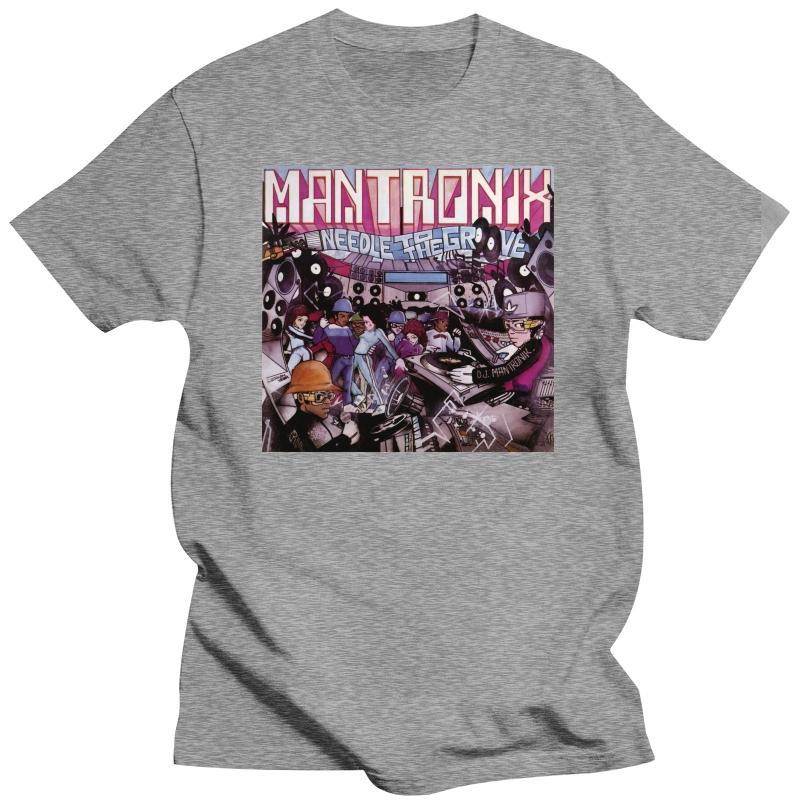 Men t shirt Mantronix Needle To The Groove 1985 Women tshirts S
Men t shirt Mantronix Needle To The Groove 1985 Women tshirts S