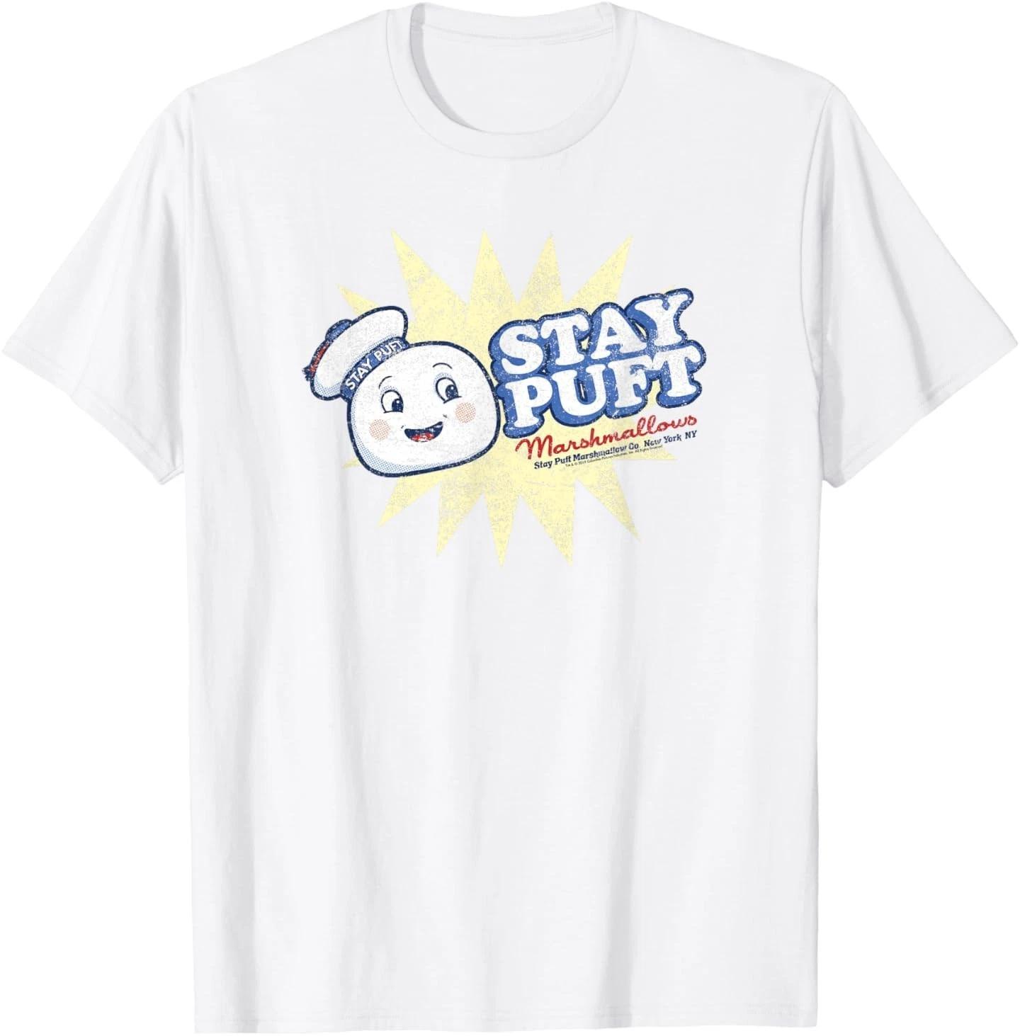 Ghostbusters Vintage Marshmallow Man Poster T-Shirt XL
Ghostbusters Vintage Marshmallow Man Poster T-Shirt XL