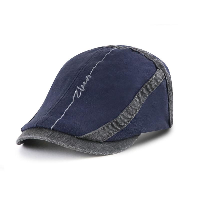 New Arrival: Men s Sun-Protective Bucket Hat – Minimalist and Stylish Beret for Middle-Aged and Older Men adjustable темно-синього кольору
New Arrival: Men s Sun-Protective Bucket Hat – Minimalist and Stylish Beret for Middle-Aged and Older Men adjustable темно-синього кольору