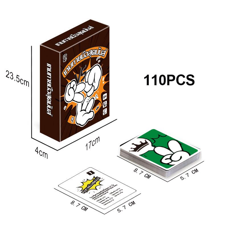 Thai Version Casual Card Game - Southeast Asia Region Entertainment Board Game
Thai Version Casual Card Game - Southeast Asia Region Entertainment Board Game