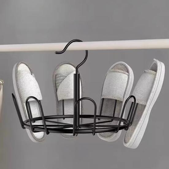 4Pcs Shoes Drying Rack High Durability Strong Load-Bearing Multipurpose Shoes Hanger Storage Organizer with Hook чорний
4Pcs Shoes Drying Rack High Durability Strong Load-Bearing Multipurpose Shoes Hanger Storage Organizer with Hook чорний