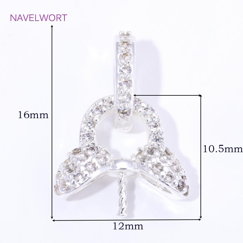 18K Gold Plated Bails Clasps,Brass Pendant Bail with Pearl Mounting Findings,Bail Holder For Pendant,DIY Necklace Accessories 1 piece
18K Gold Plated Bails Clasps,Brass Pendant Bail with Pearl Mounting Findings,Bail Holder For Pendant,DIY Necklace Accessories 1 piece