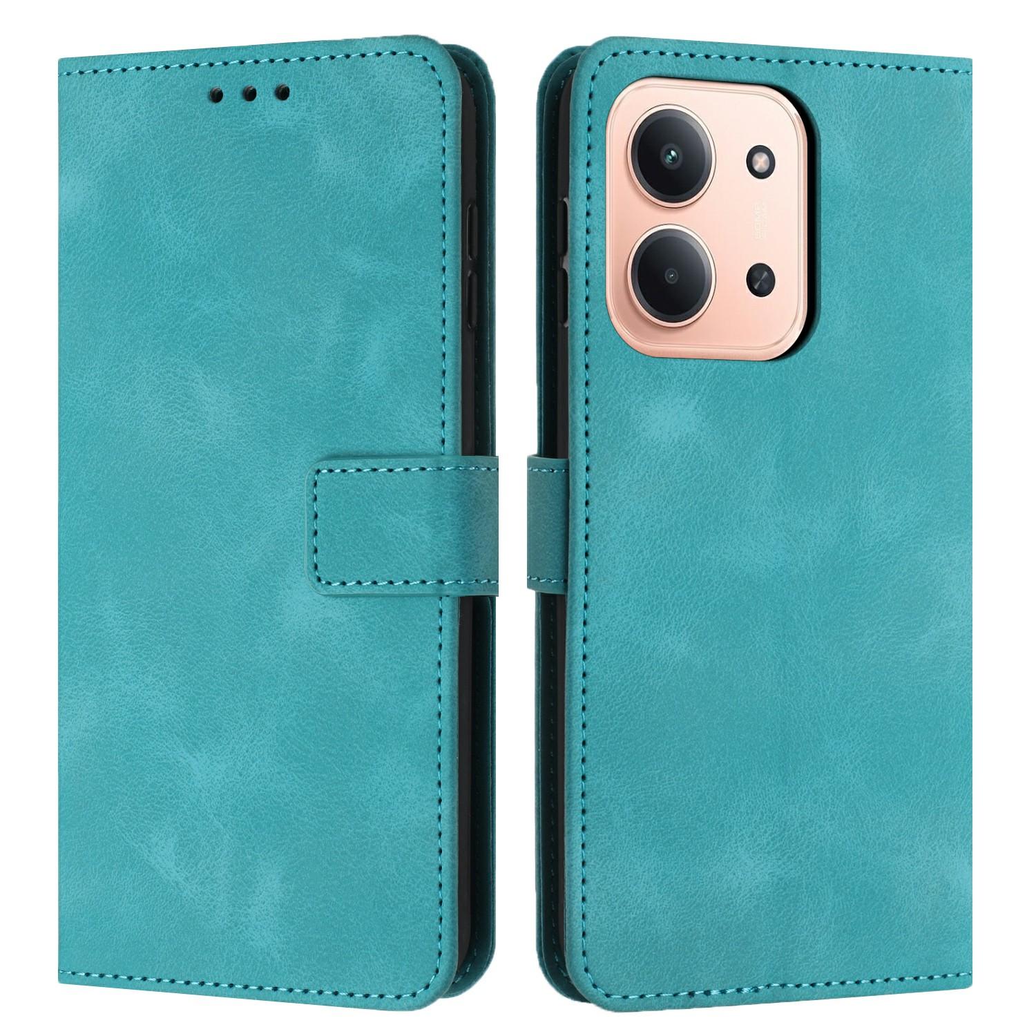 Leather Case for Xiaomi Redmi 15C 4G (EU) (173mm)/15C 5G (EU) (173mm)/Poco C85 4G (173mm) Solid Color Wallet Protective Phone Cover Blue
Leather Case for Xiaomi Redmi 15C 4G (EU) (173mm)/15C 5G (EU) (173mm)/Poco C85 4G (173mm) Solid Color Wallet Protective Phone Cover Blue