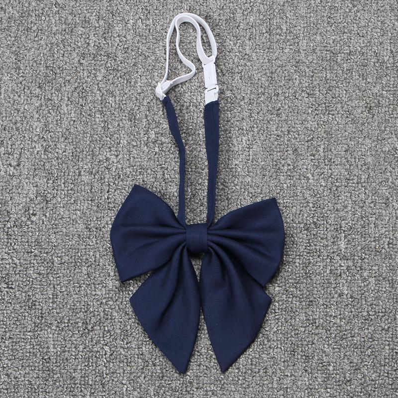 New Cute Solid Color Bow Tie with Feather Tip - Available in 5 Sweet Colors темно-синього кольору
New Cute Solid Color Bow Tie with Feather Tip - Available in 5 Sweet Colors темно-синього кольору