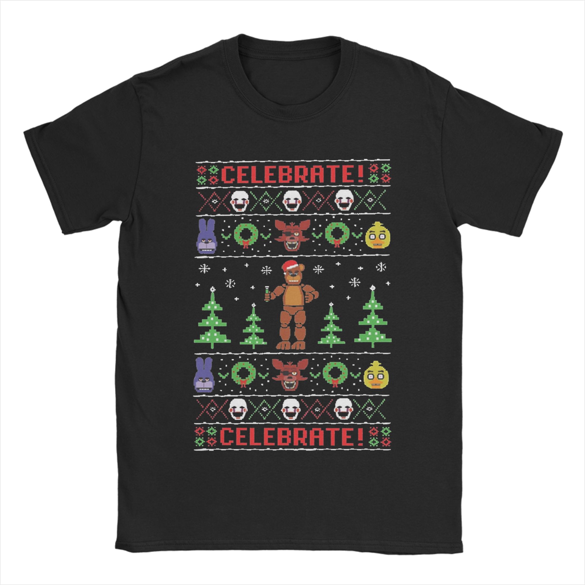 FNAF At Freddys Outfit Men Women T Shirt 100% Cotton Tee Printed T-shirt Clothes 4XL
FNAF At Freddys Outfit Men Women T Shirt 100% Cotton Tee Printed T-shirt Clothes 4XL