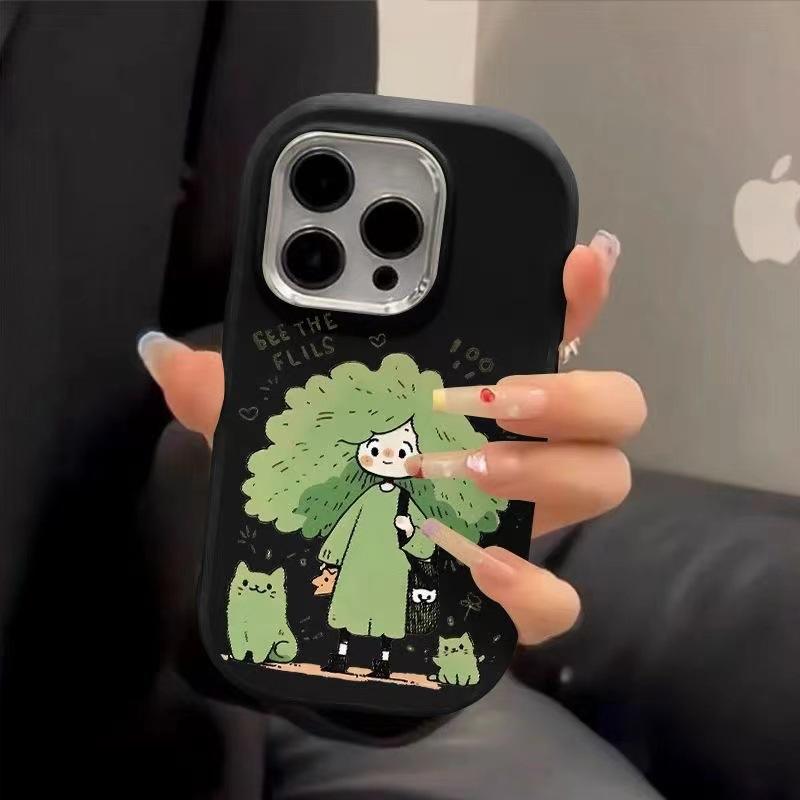 Лесная Принцесса Подходит для Чехла для Телефона Apple 16 15plus, Матовый 13 Силиконовый 12mini Защитный Чехол 14promax iphone7p/8p
Лесная Принцесса Подходит для Чехла для Телефона Apple 16 15plus, Матовый 13 Силиконовый 12mini Защитный Чехол 14promax iphone7p/8p