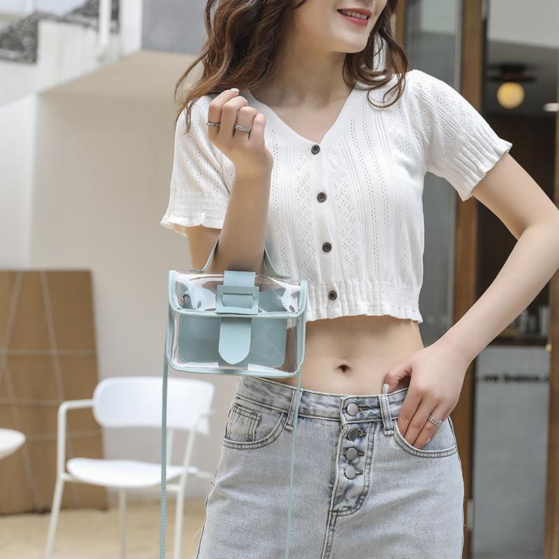Lady PVC Underarm Jelly Design Crossbody Bag Fashion Female Handbag Shoulder Bags for Women 
Lady PVC Underarm Jelly Design Crossbody Bag Fashion Female Handbag Shoulder Bags for Women