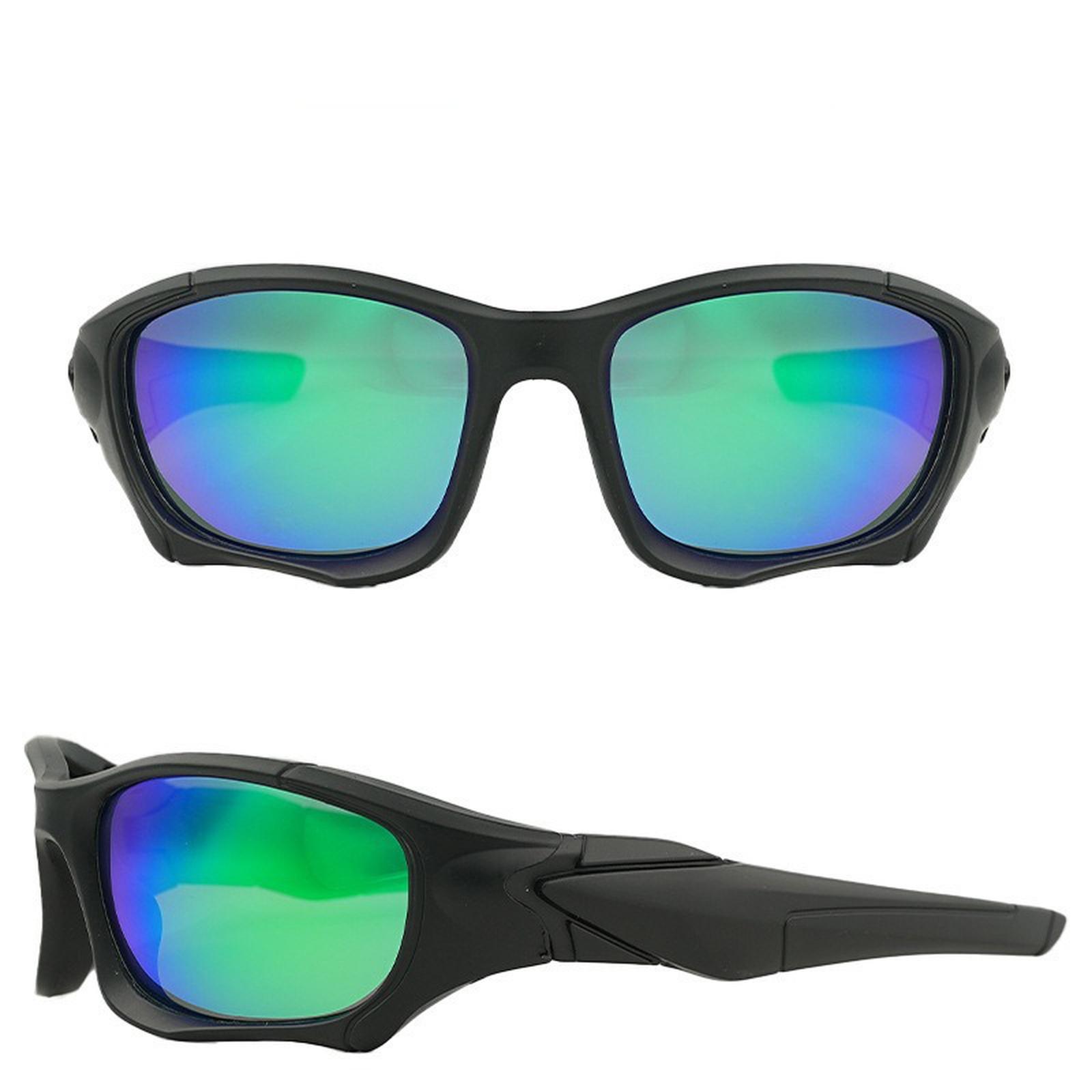 Polarized Sports Sunglasses for Men Women Frame Cycling Fishing Wrap Around Sunglasses UV400 one size
Polarized Sports Sunglasses for Men Women Frame Cycling Fishing Wrap Around Sunglasses UV400 one size
