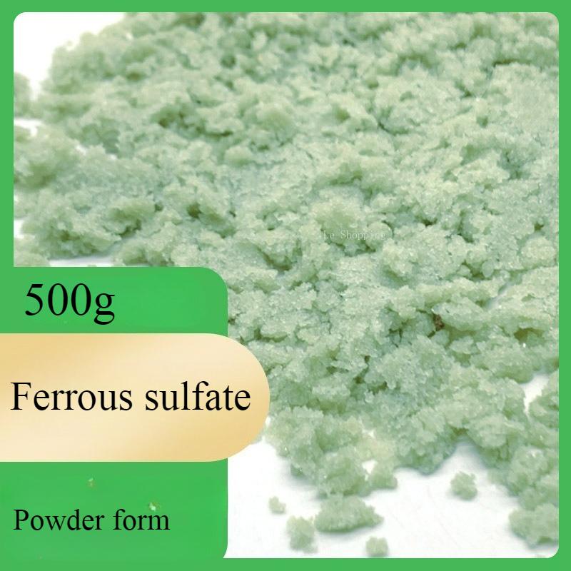 500g Powdered/Granular Ferrous Sulfate Fertilizer Plants Flowers Potted Plant Nitrogen Phosphorus and Potassium Aqueous Solution Powder form
500g Powdered/Granular Ferrous Sulfate Fertilizer Plants Flowers Potted Plant Nitrogen Phosphorus and Potassium Aqueous Solution Powder form