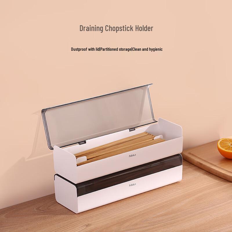 FaSoLa Draining Chopsticks and Cutlery Holder
FaSoLa Draining Chopsticks and Cutlery Holder