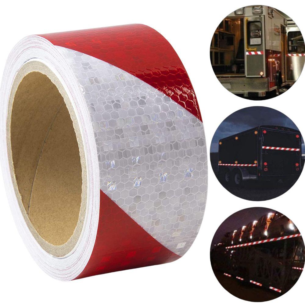 Shining Reflective Tape 2 Inch X 32.8 Feet Warning Tape New Safety Reflective Stickers Car
Shining Reflective Tape 2 Inch X 32.8 Feet Warning Tape New Safety Reflective Stickers Car