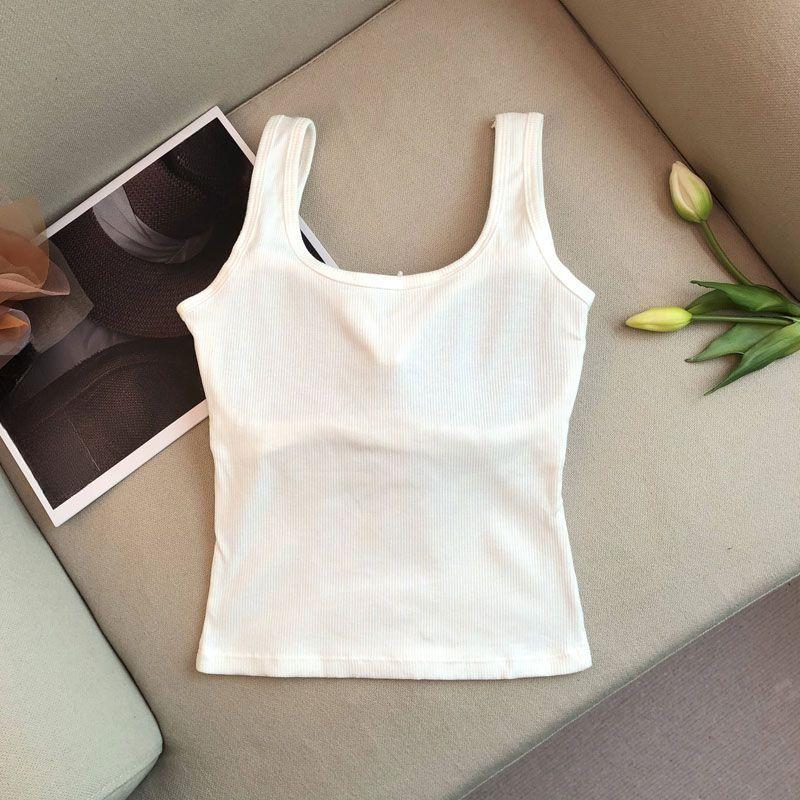 Топ без рукавов из модала с регулируемыми бретелями и встроенной подушечкой для бюстгальтера - сексуальный базовый слой жилет XXL белый
Топ без рукавов из модала с регулируемыми бретелями и встроенной подушечкой для бюстгальтера - сексуальный базовый слой жилет XXL белый