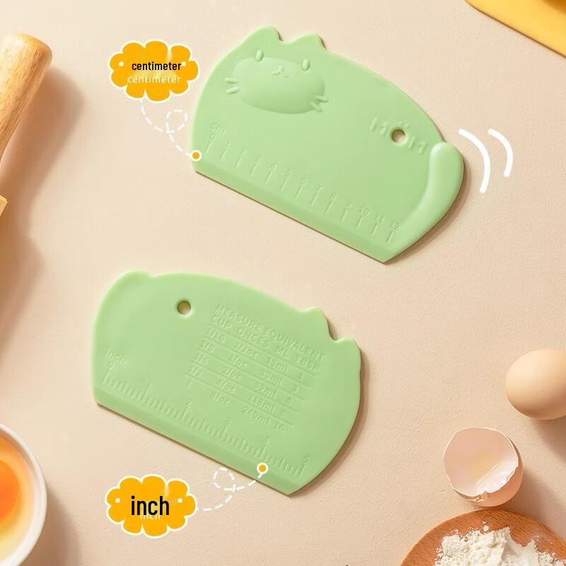 Zhaoran Silicone Dough Cutter & Scraper Set
Zhaoran Silicone Dough Cutter & Scraper Set