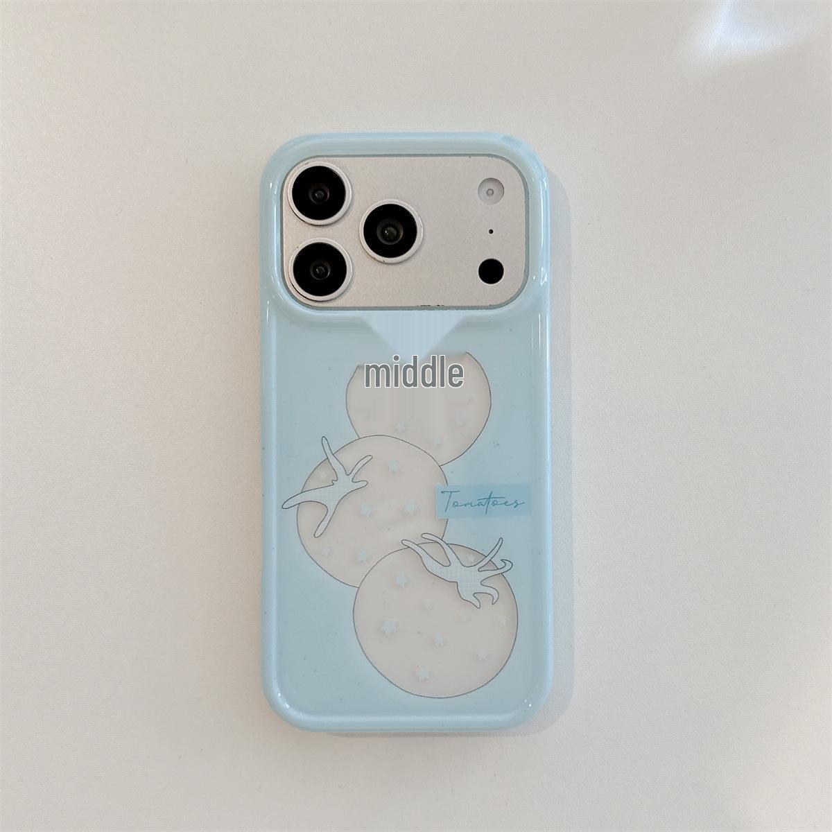 Dual-Layer Hollow Tomato Apple iPhone 15 Pro Max Drop-Proof Case 15 Pro
Dual-Layer Hollow Tomato Apple iPhone 15 Pro Max Drop-Proof Case 15 Pro